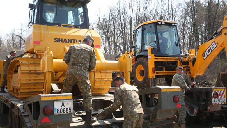 armata face spital lângă bucurești - va fi gata în cinci zile