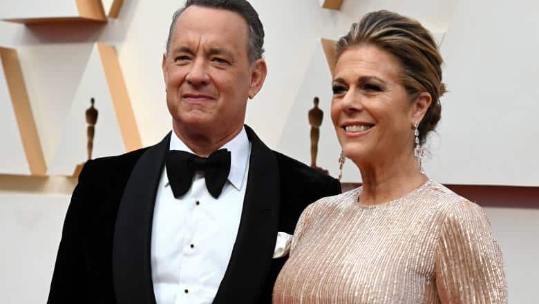 actorul tom hanks și soția sa au fost diagnosticați cu noul coronavirus