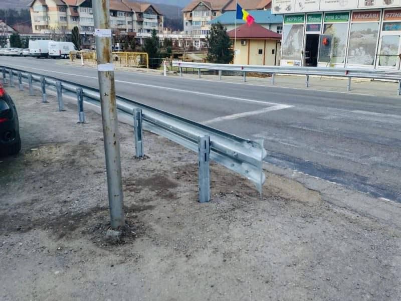 foto – scandal la tălmaciu. nemulțumiri legate de desființare unei treceri de pietoni pe dn7