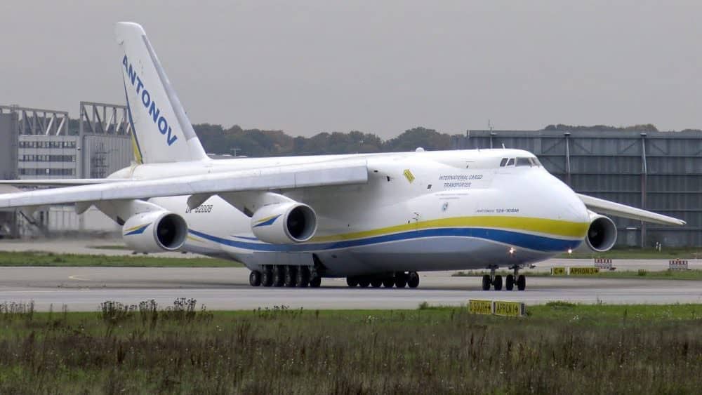 Primul avion cargo Antonov AN 124 cu echipamente medicale din China așteptat pe 7 aprilie