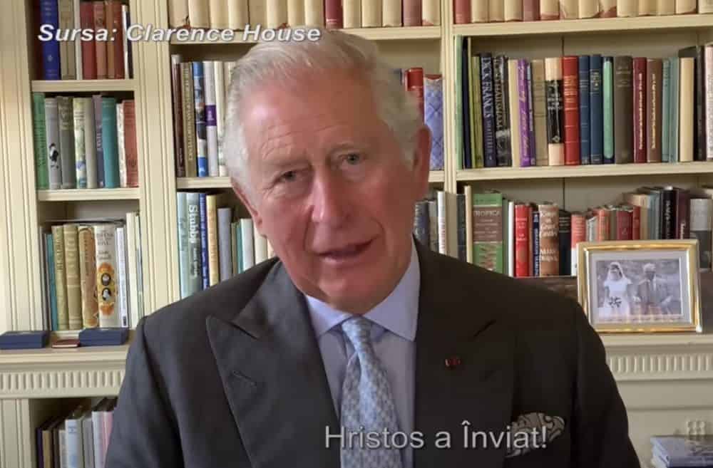 video - prințul charles are un mesaj de paște pentru români "sunteţi în gândurile şi rugăciunile mele"