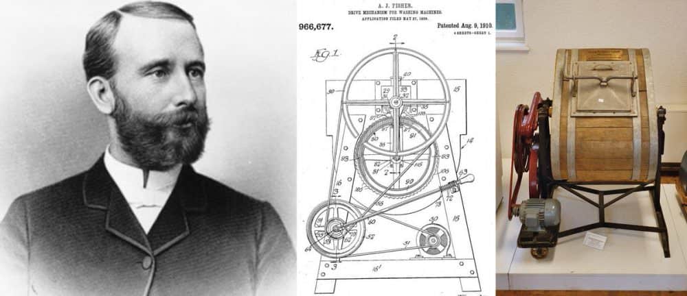 istoria mașinii de spălat rufe - de la manuală la automată