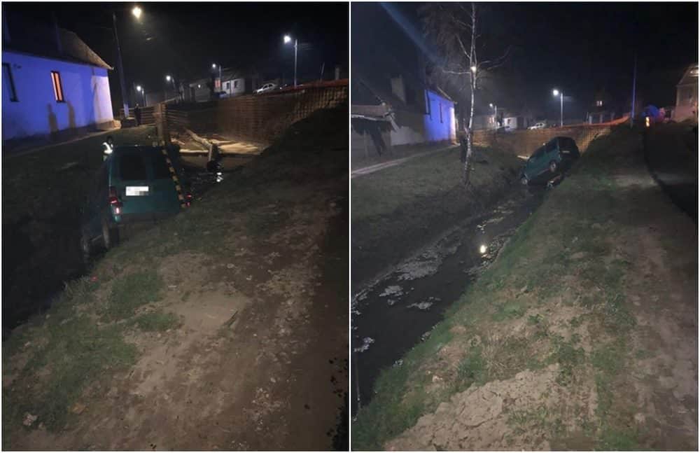 accident grav la moșna - două persoane, soț și soție, rănite