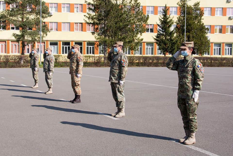 foto - academia forțelor terestre "nicolae bălcescu" sibiu a sărbătorit ziua nato