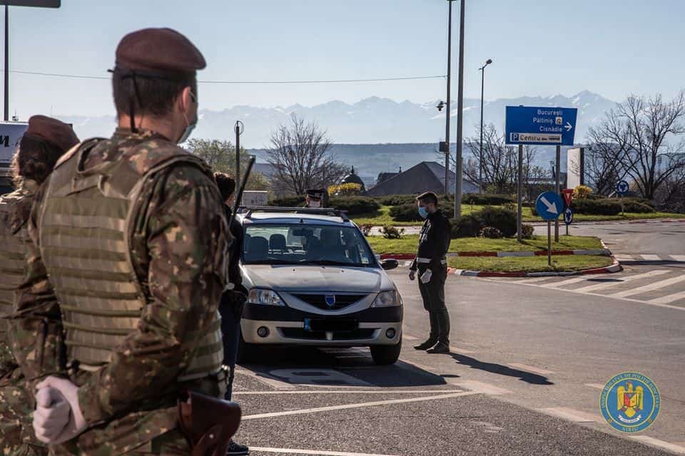 oamenii legii sunt încă pe străzile din sibiu – duminică au aplicat 13 amenzi