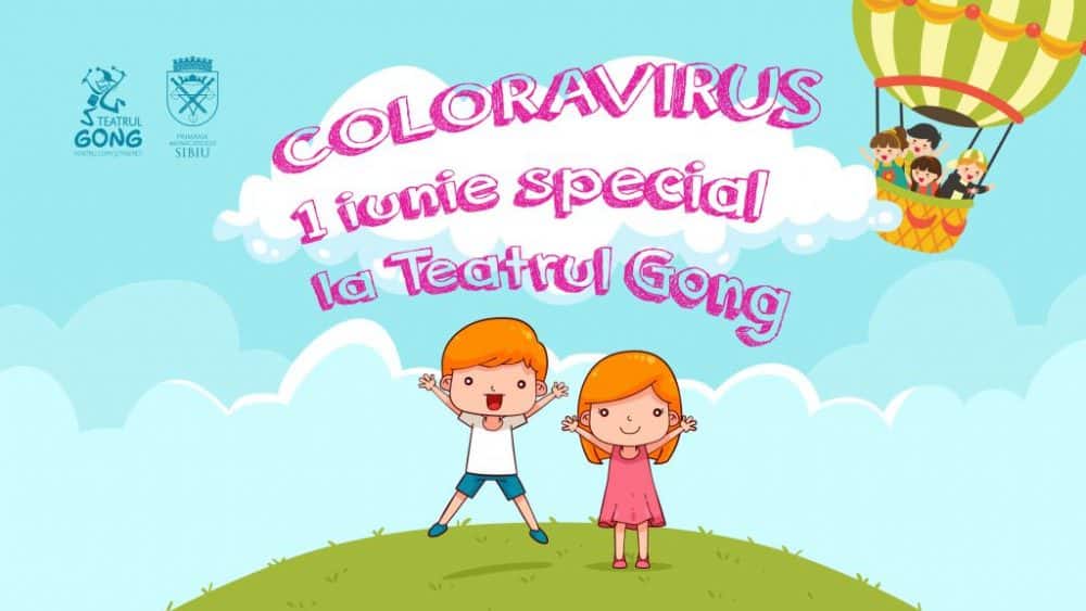 coloravirus la „gong” – program online cu momente de teatru, muzică și lecturi de ziua copilului