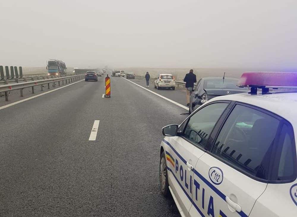 accident mortal pe autostrada sibiu - deva - un om a fost lovit în plin de un tir