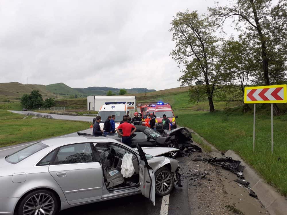 foto: accident grav între copșa mică și târnava - trei persoane rănite