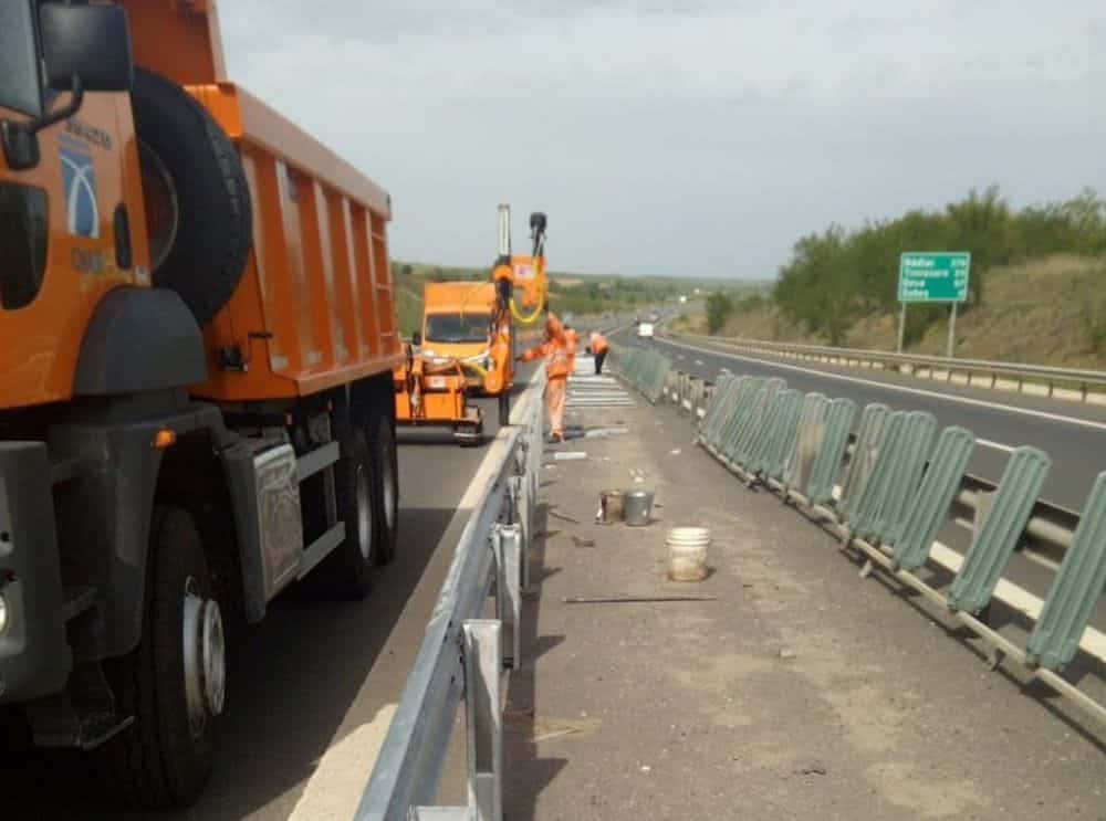 Restricții de trafic pe autostrada Sibiu - Deva