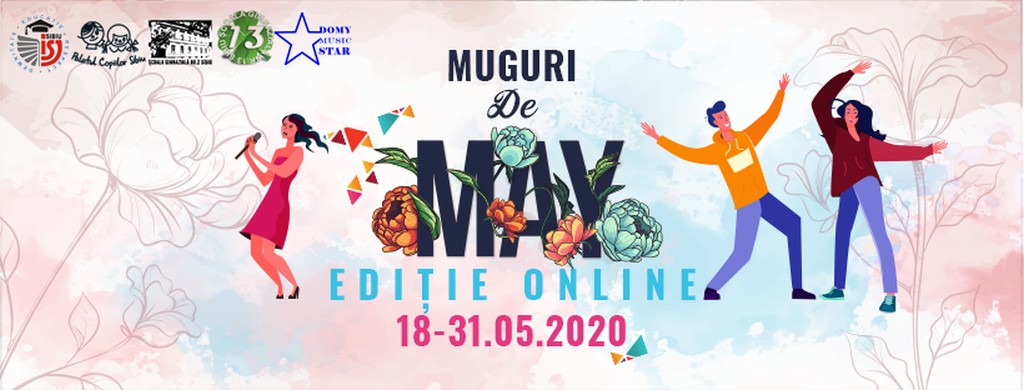 concursul de muzică „muguri de mai” se mută în online – cum se pot înscrie copiii din sibiu