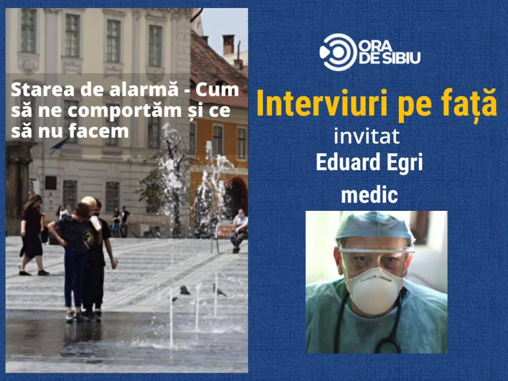 live acum - sibiul în primul weekend după ieșirea din starea de urgență - cum să ne comportăm și ce să nu facem