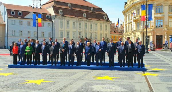 foto: trei ani de la summit-ul ue din sibiu - ziua în care s-a scris istorie