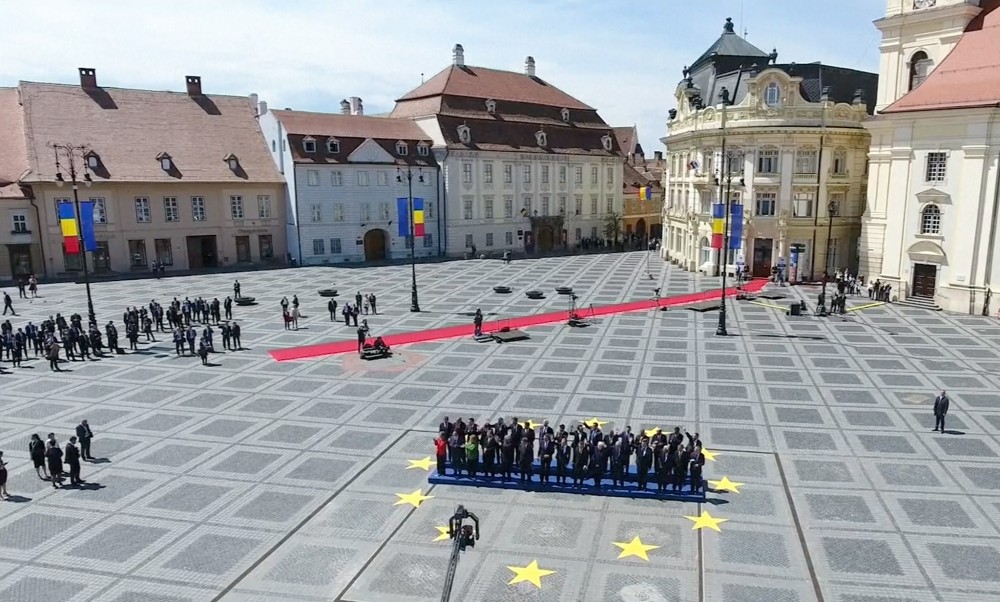 foto: trei ani de la summit-ul ue din sibiu - ziua în care s-a scris istorie