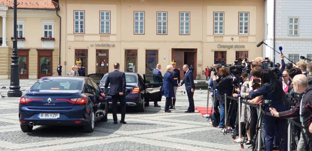 foto: trei ani de la summit-ul ue din sibiu - ziua în care s-a scris istorie