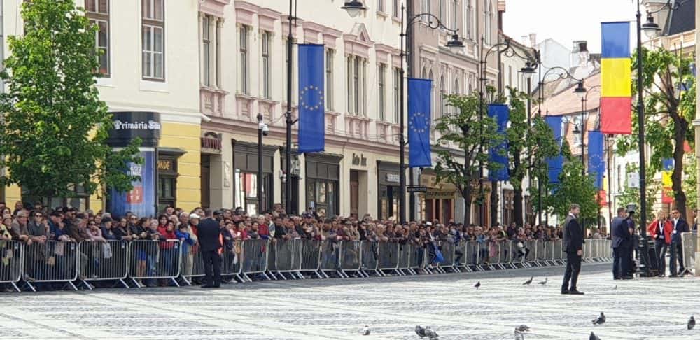 foto: trei ani de la summit-ul ue din sibiu - ziua în care s-a scris istorie