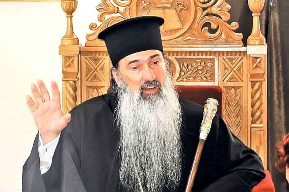 arhiepiscopul teodosie amendat de trei ori într-o zi pentru încălcarea carantinei