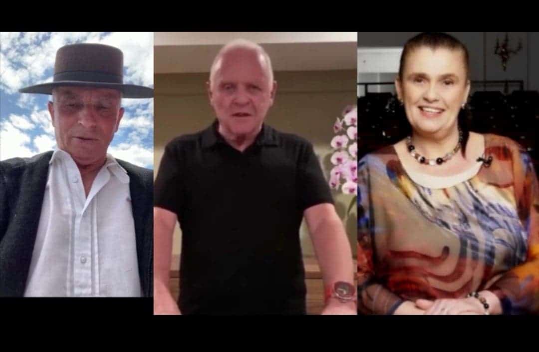 VIDEO Mesaje pentru elevii sibieni înainte de vacanță - Urări de la Felicia Filip, Grigore Leșe și Anthony Hopkins