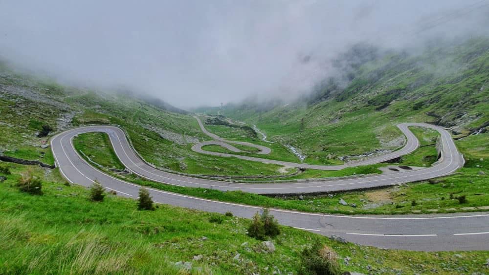 circulația pe transfăgărășan se închide mai repede în acest an