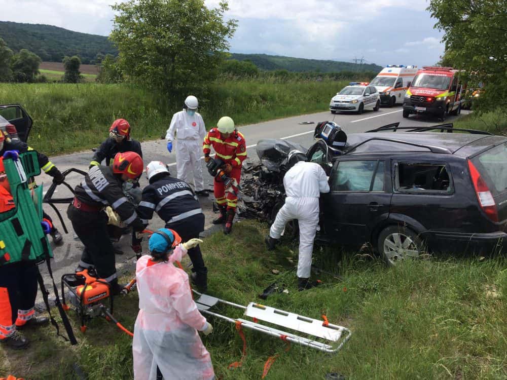 cauzele accidentului dintre cornățel și daia - un șofer a murit pe loc