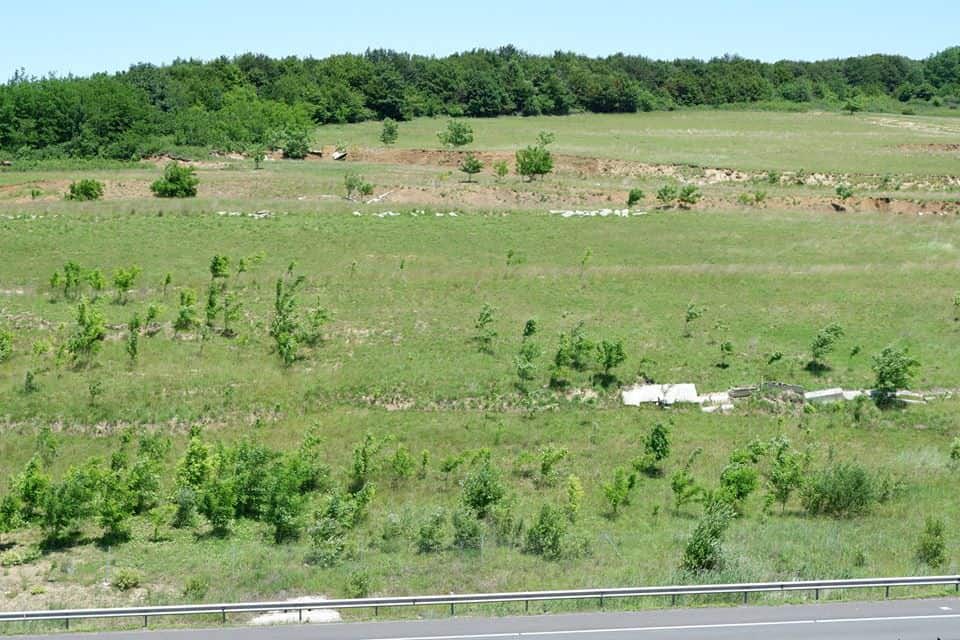 foto: autostrada sibiu – orăștie, ca după război – peisaj dezolant în zona aciliu