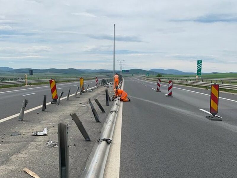 Trafic restricţionat pe A1, Sibiu-Deva - Se fac lucrări