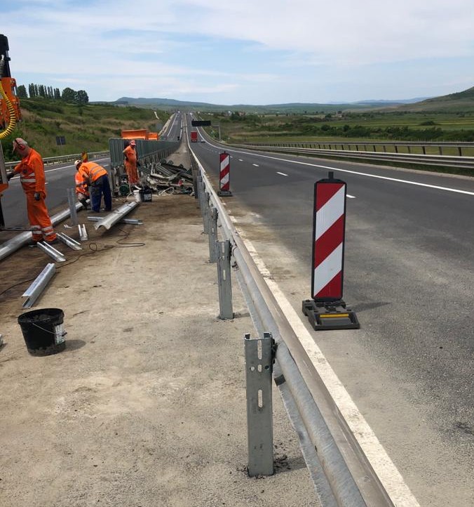 restricții de trafic pe autostrada sibiu - deva pe ambele sensuri