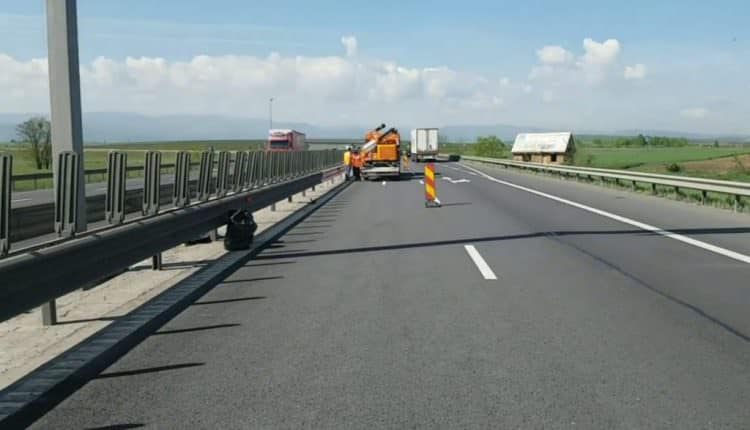 trafic îngreunat până vineri pe autostrada sibiu - deva – se lucrează la carosabil