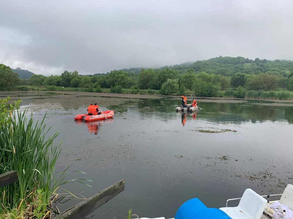 adolescentul înecat în lac la cisnădie - pompierii l-au găsit fără suflare joi dimineață