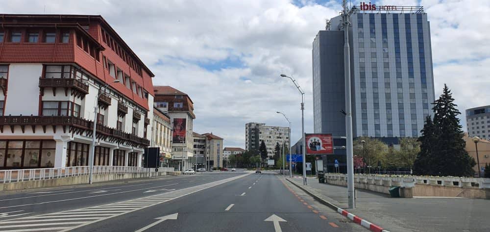 hotel de trei stele din centrul sibiului închis de pandemie