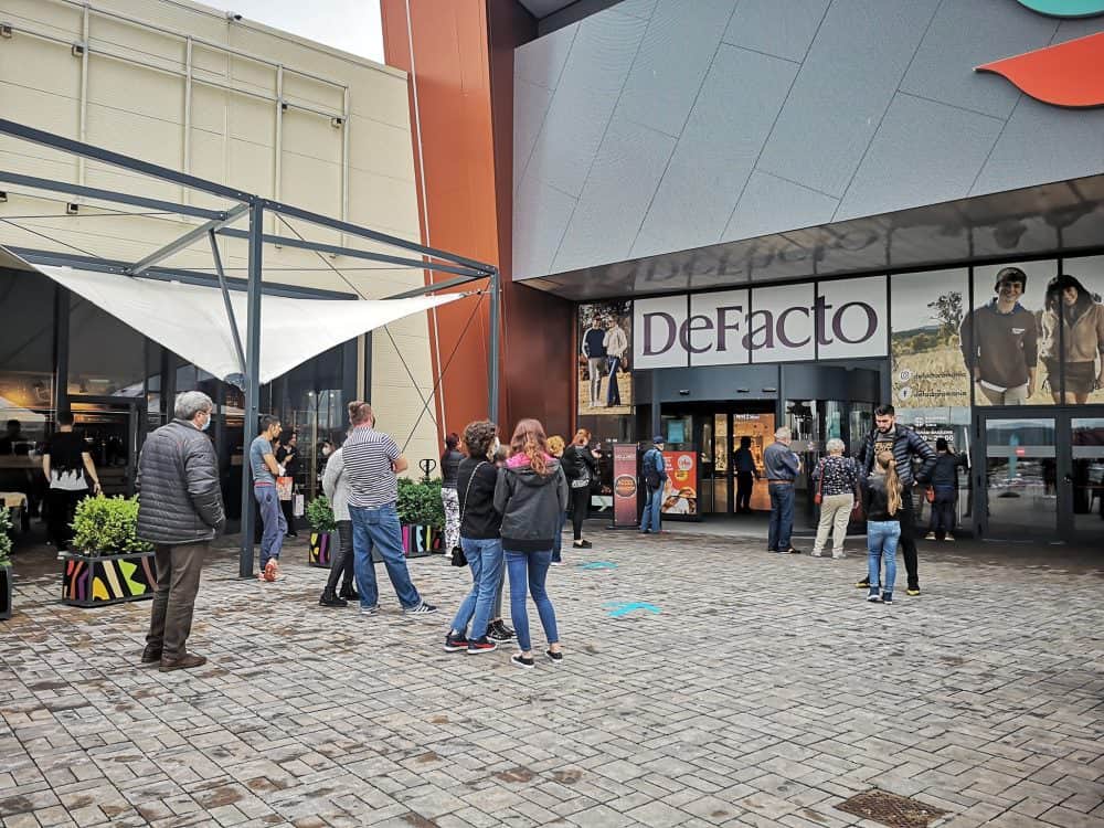 VIDEO FOTO S-au redeschis Mall-urile din Sibiu - GREVĂ la mai multe magazine