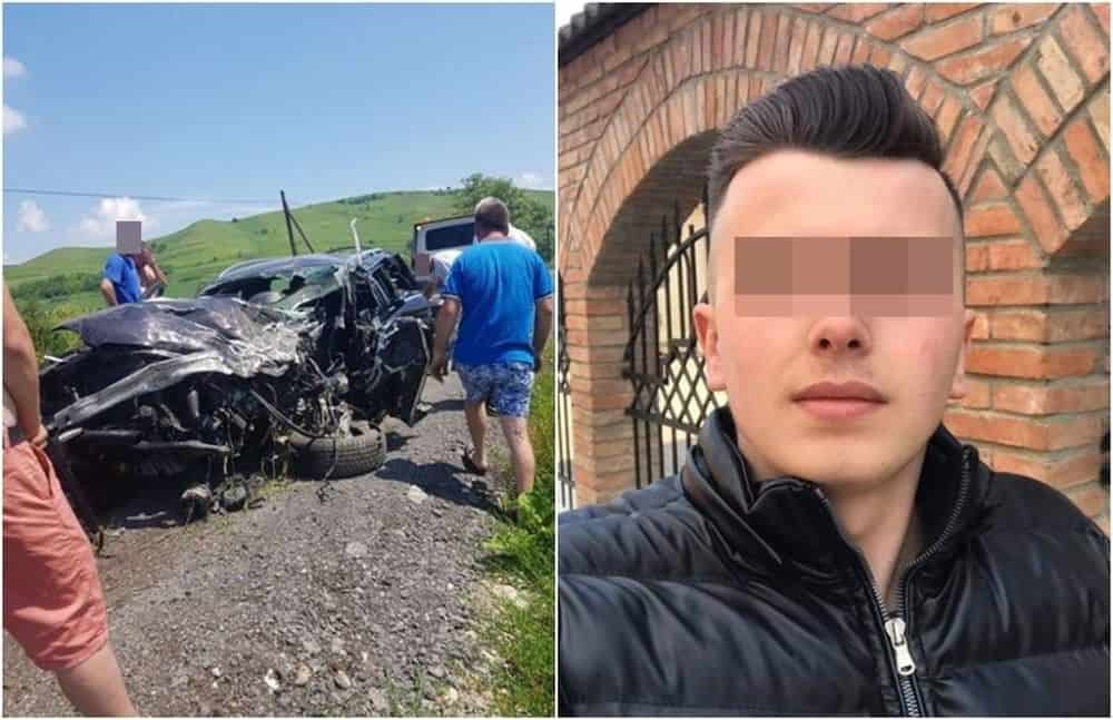 tânărul rănit în accidentul de la loamneș a murit - avea doar 20 de ani