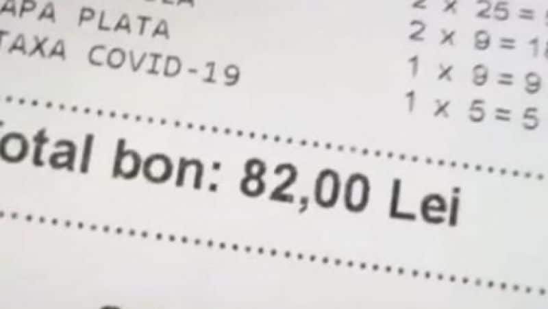 Restaurantele din România au început să aplice „taxa COVID-19”