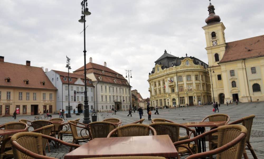 terasele din sibiu se închid la ora 24 - anunțul autorităților