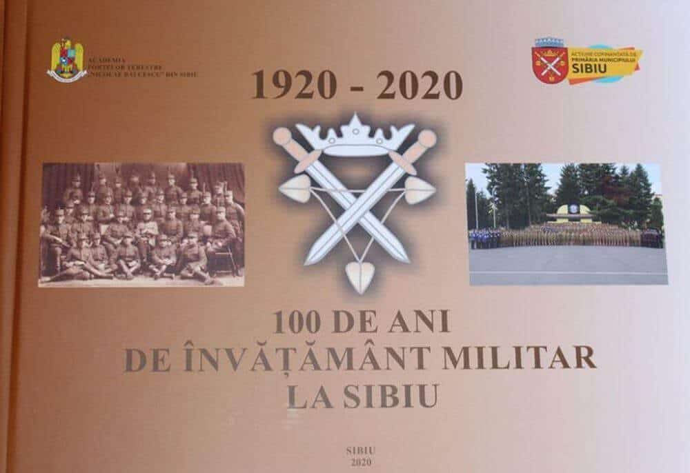 cum se sărbătoresc cei 100 de ani de învățământ militar românesc la sibiu