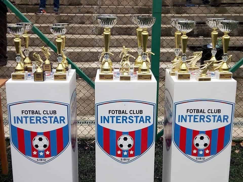 interstar refuză premiile din partea ajf sibiu - ”campioana trebuie să se decidă în teren”