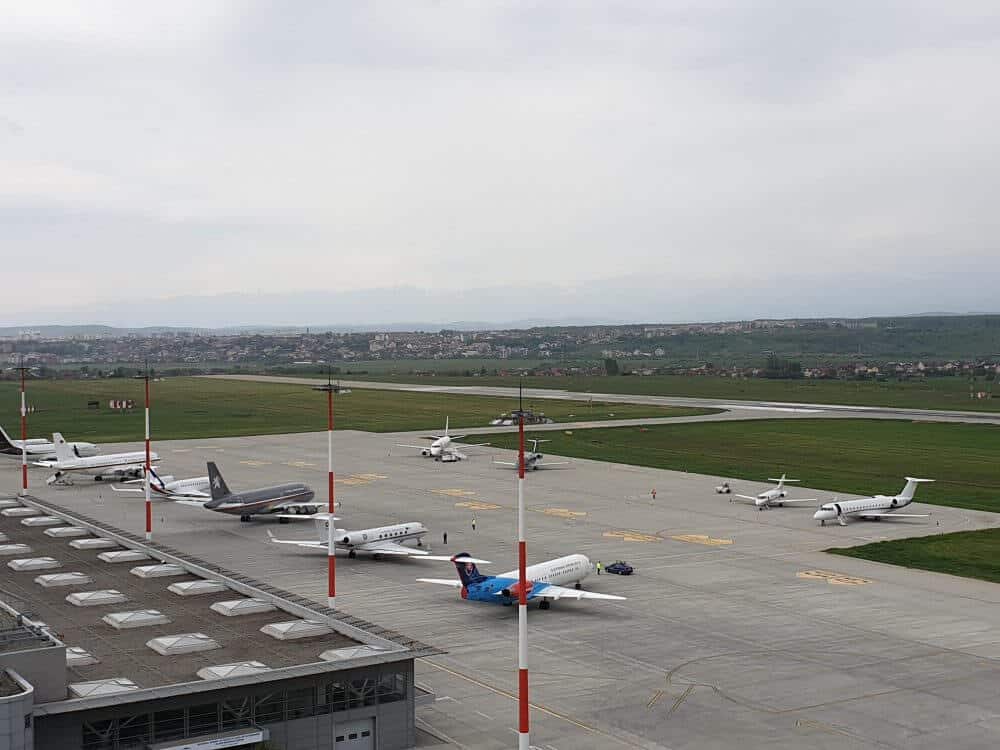 aeroportul din sibiu primește bani de la consiliul județean ca să plătească salariile angajaților