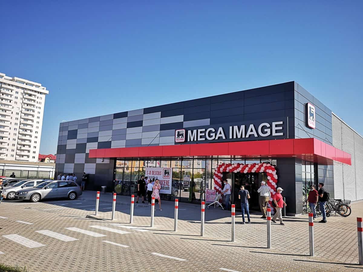 Mega Image a deschis primul magazin la Sibiu - "Le oferim sibienilor gusturi și rețete locale, aproape de casă "