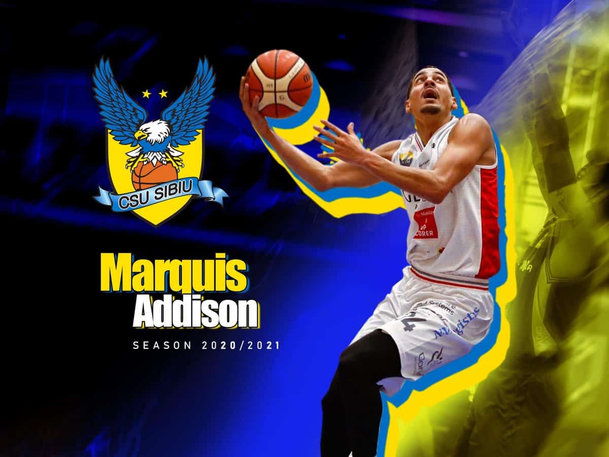 csu sibiu a transferat un nou jucător. vine marquis addison