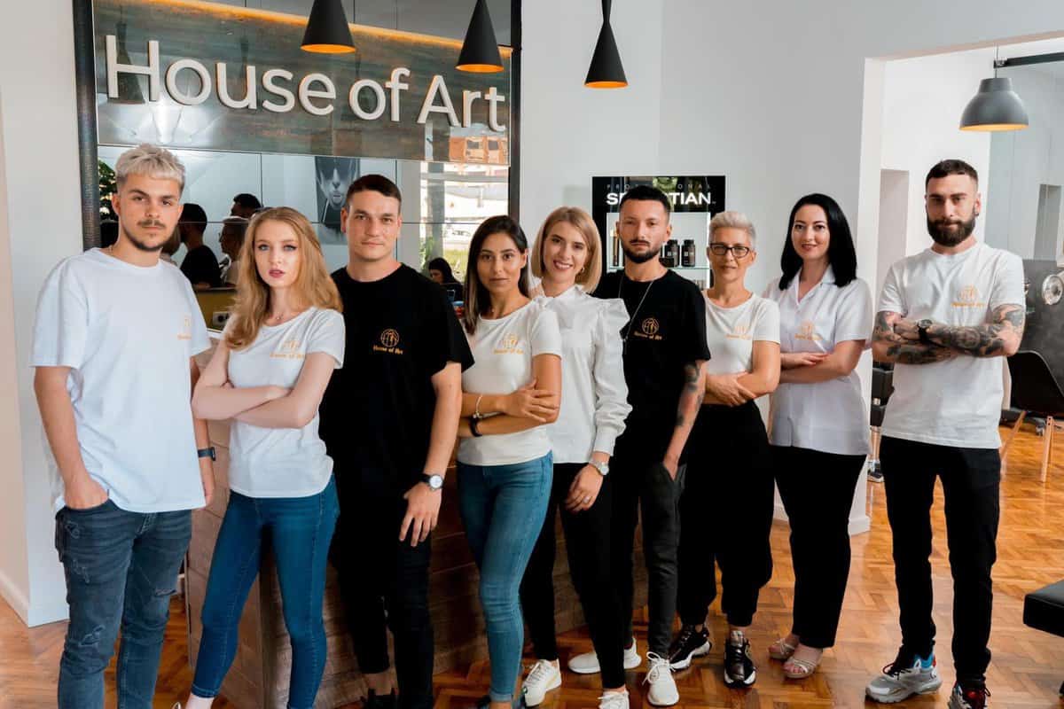 house of art sibiu  - concept revoluționar în domeniul beauty. salonul de unde nu-ți vine să mai pleci