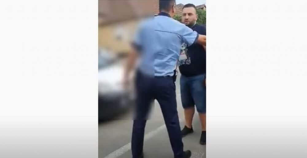 sibianul care i-a spus unui polițist că e animal și alți oameni care l-au înjurat pe facebook au fost amendați