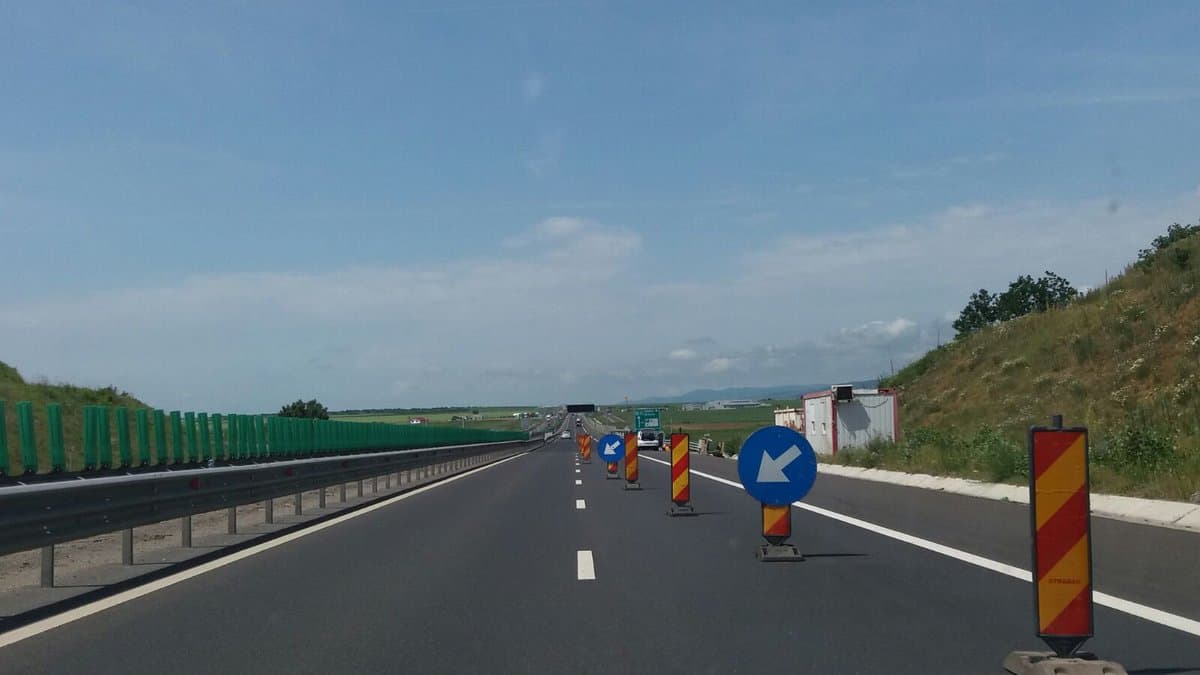 restricții de circulație pentru patru zile pe autostrada sibiu - deva