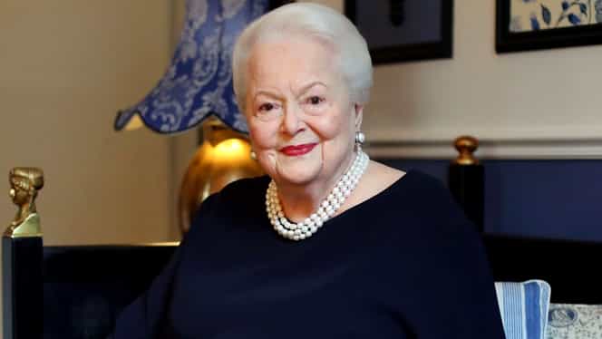 actriţa olivia de havilland