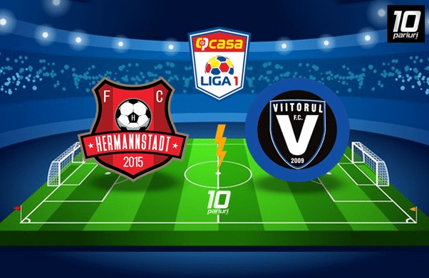 hermannstadt - viitorul. meci din play-off-ul campionatului 2020