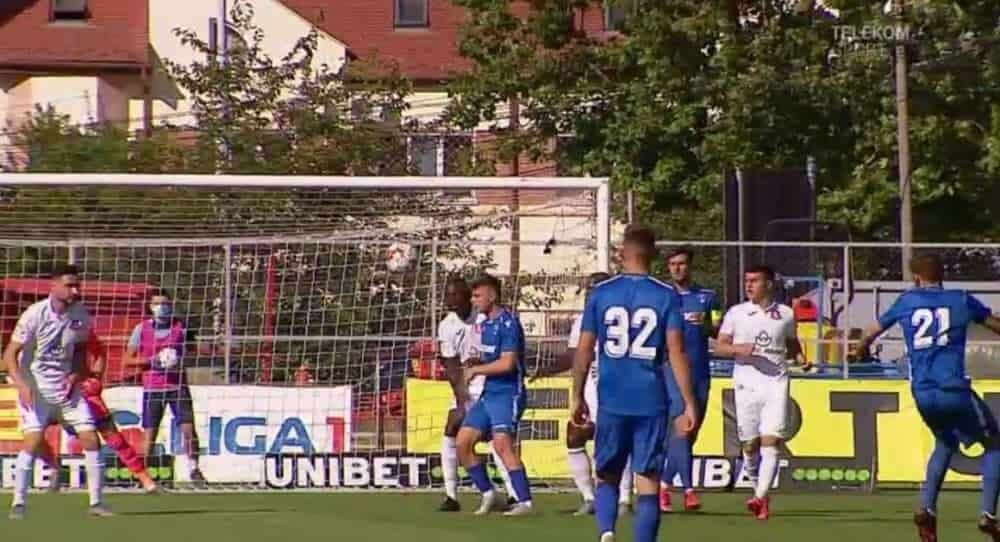 Victorie fără emoții cu Voluntari - FC Hermannstadt scapă de zona retrogradării