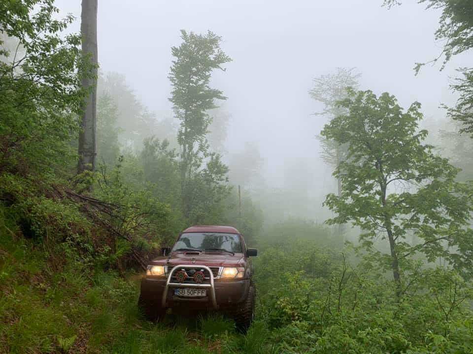 foto un sibian oferă experiențe offroad de neuitat - paul vă duce în locuri de o frumusețe rară