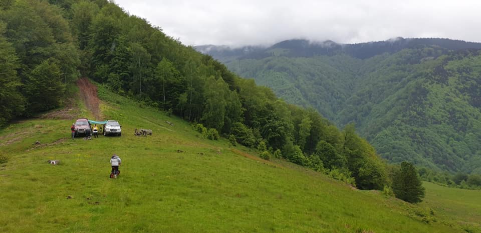 foto un sibian oferă experiențe offroad de neuitat - paul vă duce în locuri de o frumusețe rară