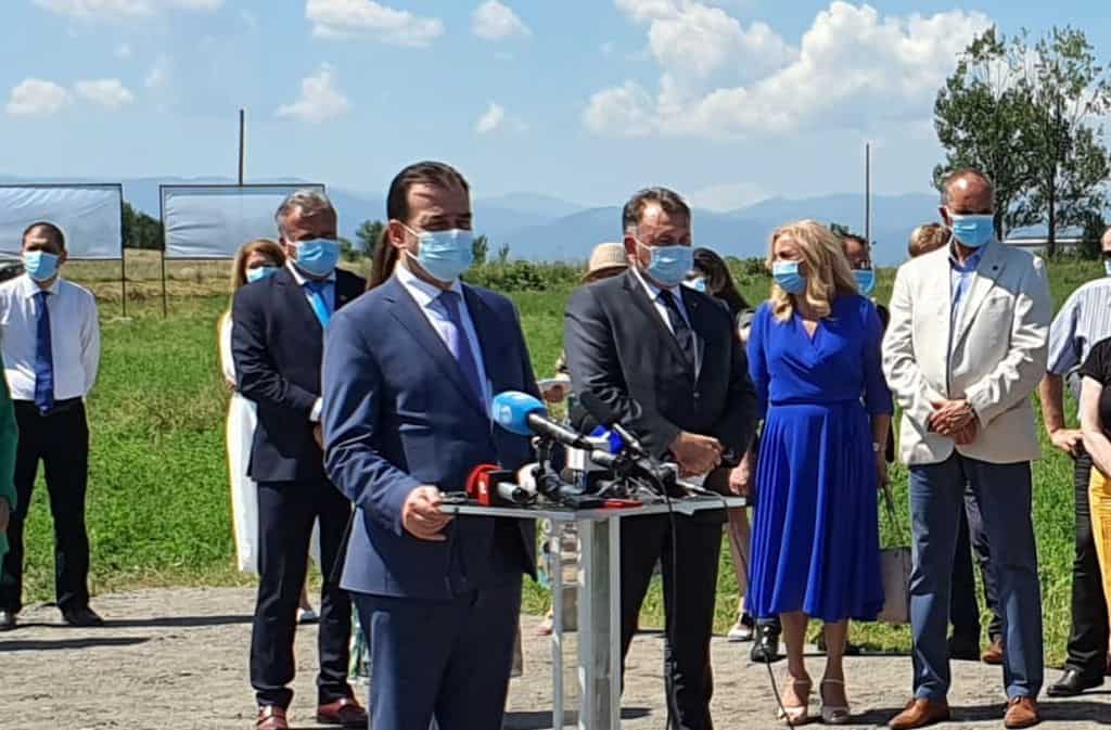 video - orban: prezența noastră aici este o garanție a sprijinului guvernului pentru realizarea noului spital judeţean