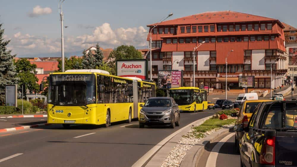 primarul astrid fodor asigură sibienii că nu vor fi probleme cu transportul cu tursib-ul. şoferii îşi vor primi banii ceruţi (video)