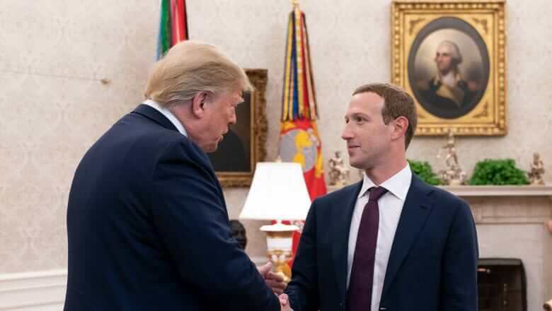 zuckerberg acuzat că i-a permis lui trump să posteze mesaje care incitau la violență - ce a scris președintele sua pe facebook