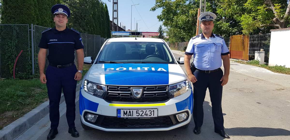 eroii zilei la ipj sibiu – au găsit în timp record o copilă fugită de acasă